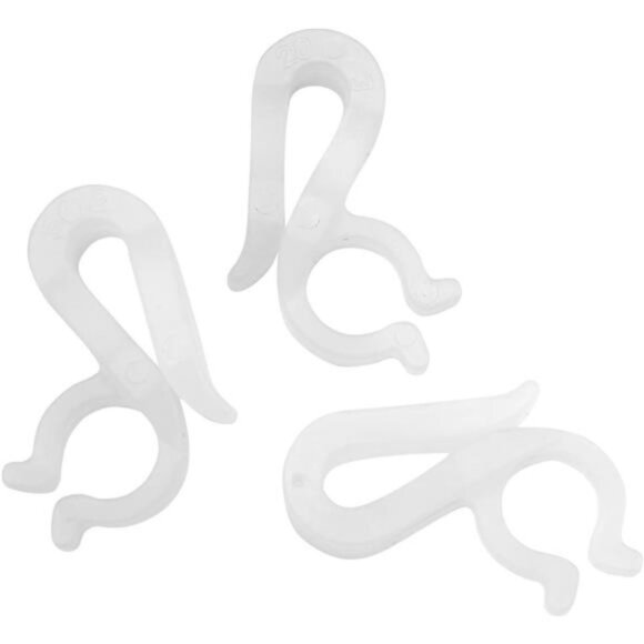 200 Mighty Clip Lights - Christmas Lights on Shingles & Gutters - Picture 3 of 6